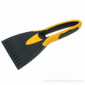 New Car Plastic Ice Scraper, Made of Rubber Water Squeegee Material